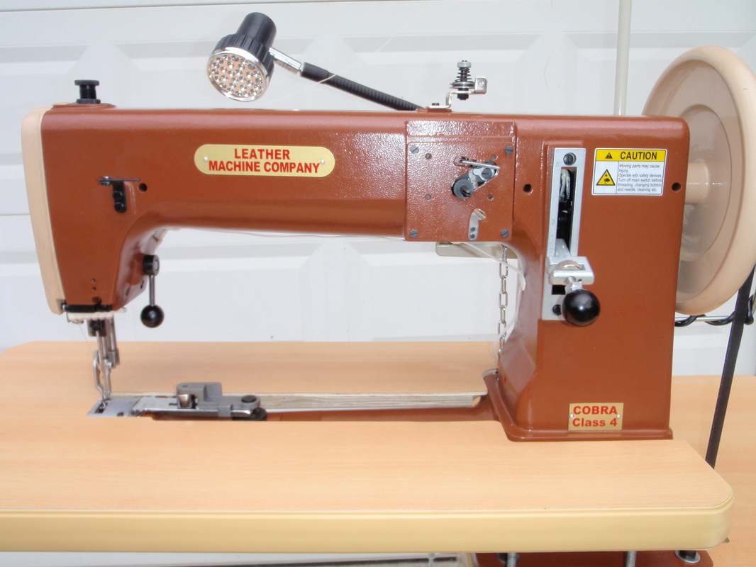 COBRA Class 4 Leather Sewing Machine, Dream Machine