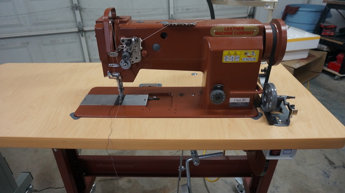 Leather And Upholstery Sewing Machine Prodigy Machine Co 707 374 5242